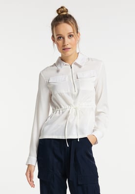 Dreimaster Blouse Dames wit