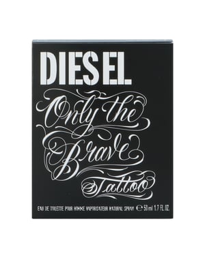 Diesel Only The Brave Tattoo Pour Homme Edt Spray 50ml.