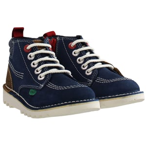 Kickers Hi Stroll Kinderen Navy Laarzen