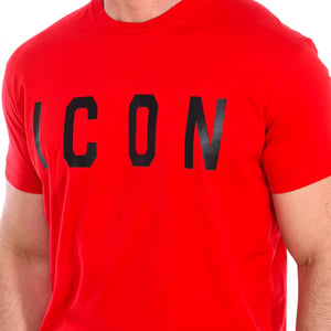 Heren-T-shirt korte mouwen S74GD0601-S22427