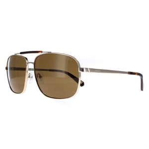Guess GU5210 32E goudbruin zonnebril