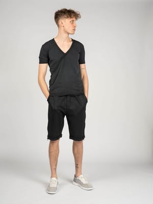 La Haine Inside Us broek Denver-Unisex Mannen zwart