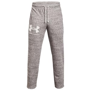 Under Armour Rival Terry trainingsbroek heren grijs