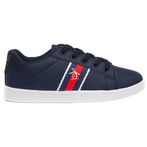 Penguin Vliegtuig Blauw Kinderschoenen