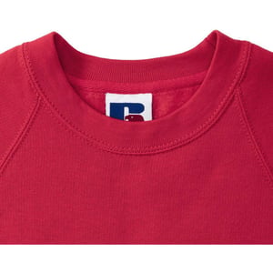 Russell Klassiek sweatshirt (Klassiek rood)