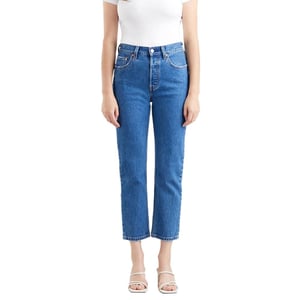 Levi's Damesjeans in Blauw