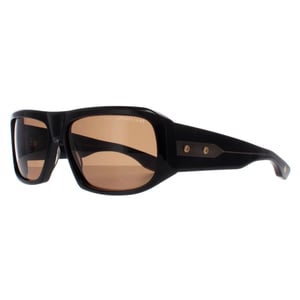 Dita Rechthoek Unisex Zwart Geelgoud Donkerbruin Superflight