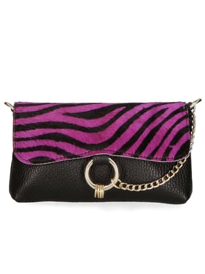 Gave Lux Koppelingzak vrouwen ZEBRA FUCHSIA