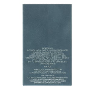 D&G Light Blue Pour Homme Edt Spray40 ml.