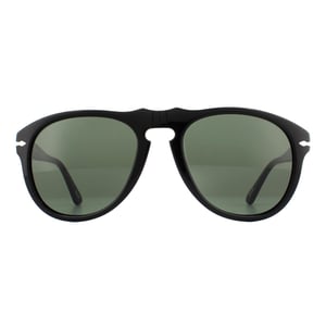 Persol Zonnebril 649 95/31 Zwart Groen 54mm