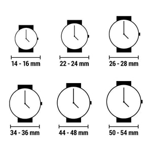 Chronotech Dames Horloge CT7985LS-09M (24 mm)