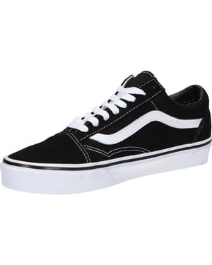 Sneakers voor unisex Vans off the wall in zwart