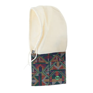 Microfiber en fleece capuchon en onderkant 38300 unisex