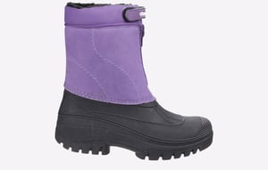 Cotswold Venture Waterdichte Dameslaarzen / Dameslaarzen / Textiel/weerputten (Paars)