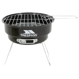 Trespass Barby Barbecue/BBQ-set (Zwart)