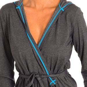 Dames sportjack met lange mouwen en capuchon Z1T00503