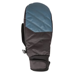 Mountain Warehouse Heren Arctic Edge Waterdichte Skihandschoenen (Zwart/Blauw)