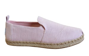 Toms Deconstructed Roze Espadrilles