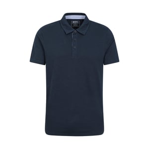 Mountain Warehouse Heren Hasst II Biologisch Poloshirt (Marine)