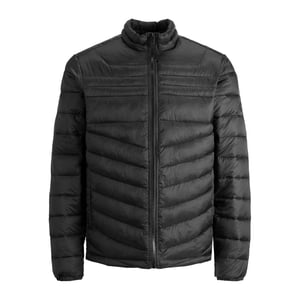 Jack & Jones Jas Jje Hero Puffer Kraag Zwart