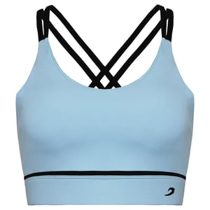 BoxRaw Valerie Dames Baby Blauw Sportbeha