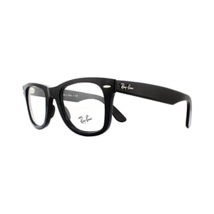 Ray-Ban Vierkante Zwarte Unisex Vrouwen Brilmonturen