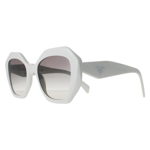 Prada PR16WS 142130 ivoorgrijze zonnebril met kleurverloop