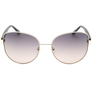 Guess Gradient Smoke Lens Gouden Zonnebril