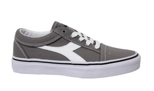 Diadora Ollie Cranberry Heren Grijze Plimsolls