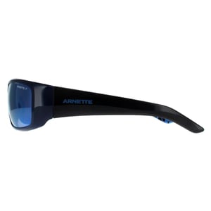 Arnette Rechthoek Heren Donkerblauw Donkergrijs Spiegel Water Gepolariseerd Hot Shot AN4182