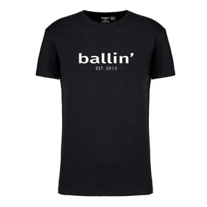 Ballin Est. 2013 Tee SS Regular Fit Shirt Zwart