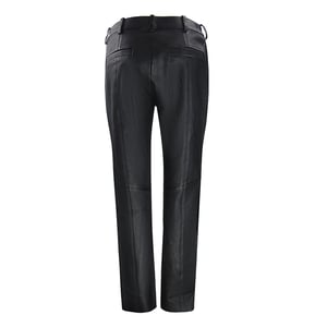 Belstaff zwarte Marley leren broek