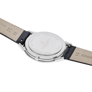 Pierre Cardin Pigalle Half Moon Unisex Horloge Zwart CPI.2008