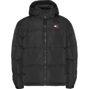 Tommy Jeans Jas winter Alaska Puffer Jacket Zwart