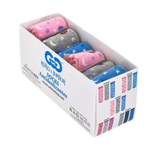 Set-6 anti-slip kindersokken LPG2001