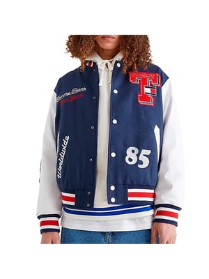 Tommy Jeans casual blouson in honkbalstijl voor heren