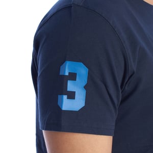 YMR322-JS206 Heren Regular Fit T-shirt met korte mouwen