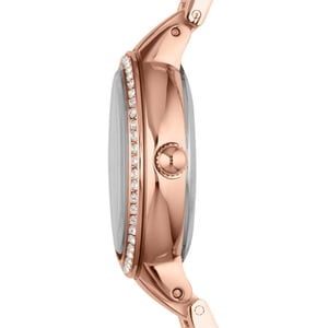 Fossil Virginia dameshorloge Rosékleurig ES3284