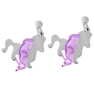 Orphelia 'Celinia' Kinderen 925 Sterling Zilveren Oorbellen - Zilver ZO-7134