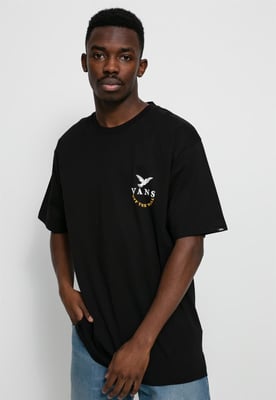 VANS OTHERSIDE SS T-shirt Zwart
