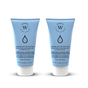 Hyaluronzuur Gezicht Hals Serum 30 ml x 2