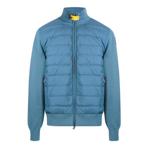 Parajumpers Takuji Hydro blauw lichtgewicht jack