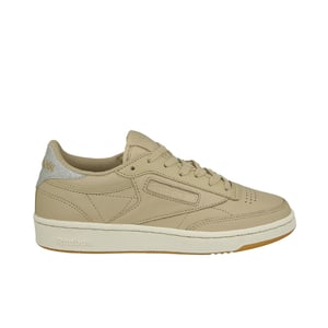 Reebok Club C 85 Diamond Dames Beige Sneakers
