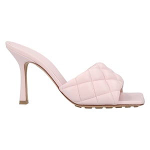 Bottega Veneta Gevoerde Muiltje roze