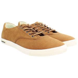 Seavees Hermosa Wintertide Heren Bruine Plimsolls