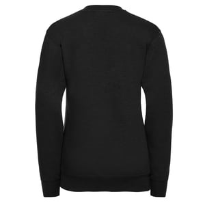 Russell Collection Sweatshirt met V-hals voor kinderen/Kinderen (Zwart)