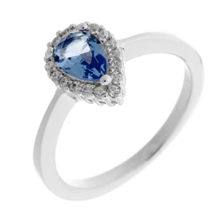 Orphelia Dames 925 Sterling Zilveren Ring - Zilver ZR-7226/BT
