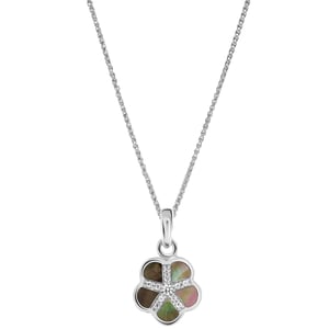 Orphelia 'Daisy' Dames 925 Sterling Zilveren Hanger met Ketting - Zilver ZH-7585
