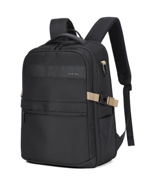 Aoking Rugzak Uniseks BLACK