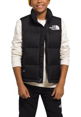 The North Face Jongens Nuptse Retro Gilet voor Tieners 1996